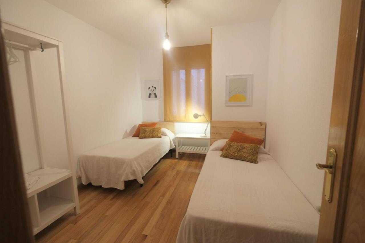 Ferienwohnung Camino De Santiago En Casco Historico Burgo Exterior foto