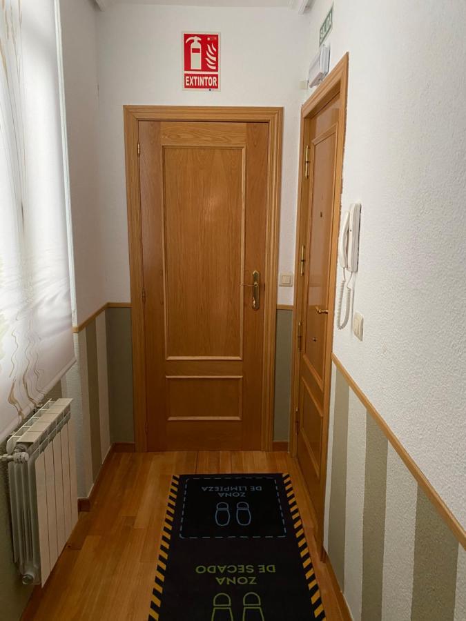 Ferienwohnung Camino De Santiago En Casco Historico Burgo Exterior foto